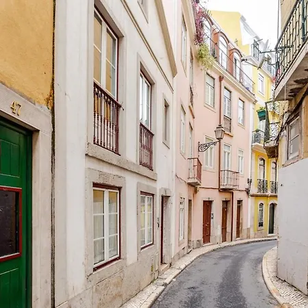 Lägenhet Unique Amoraria Terrace Lisboa