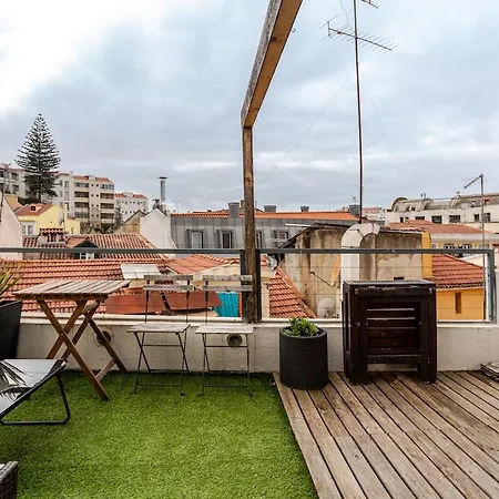 Unique Amoraria Terrace Lägenhet Lisboa