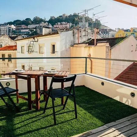 Unique Amoraria Terrace Lägenhet *