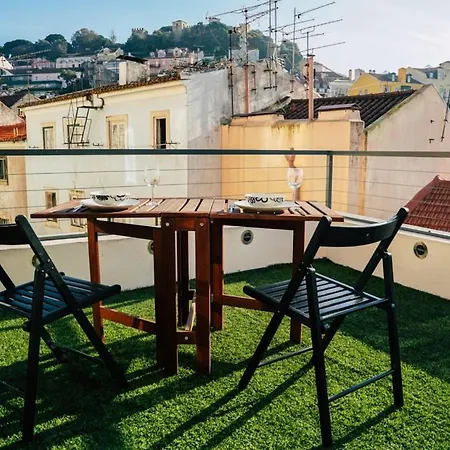 Unique Amoraria Terrace * Lisboa