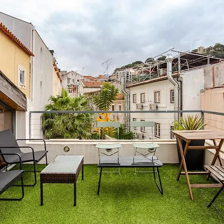 Unique Amoraria Terrace * Lisboa