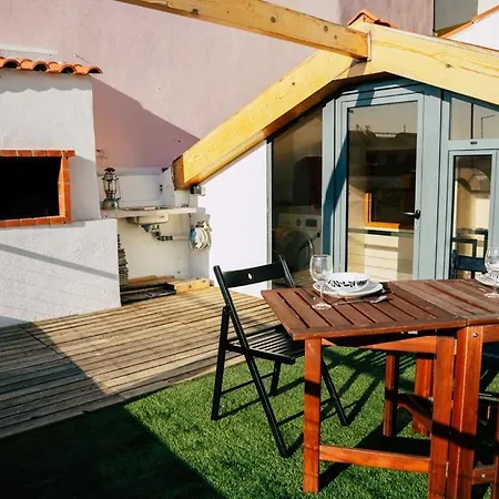 Lägenhet Unique Amoraria Terrace Lisboa